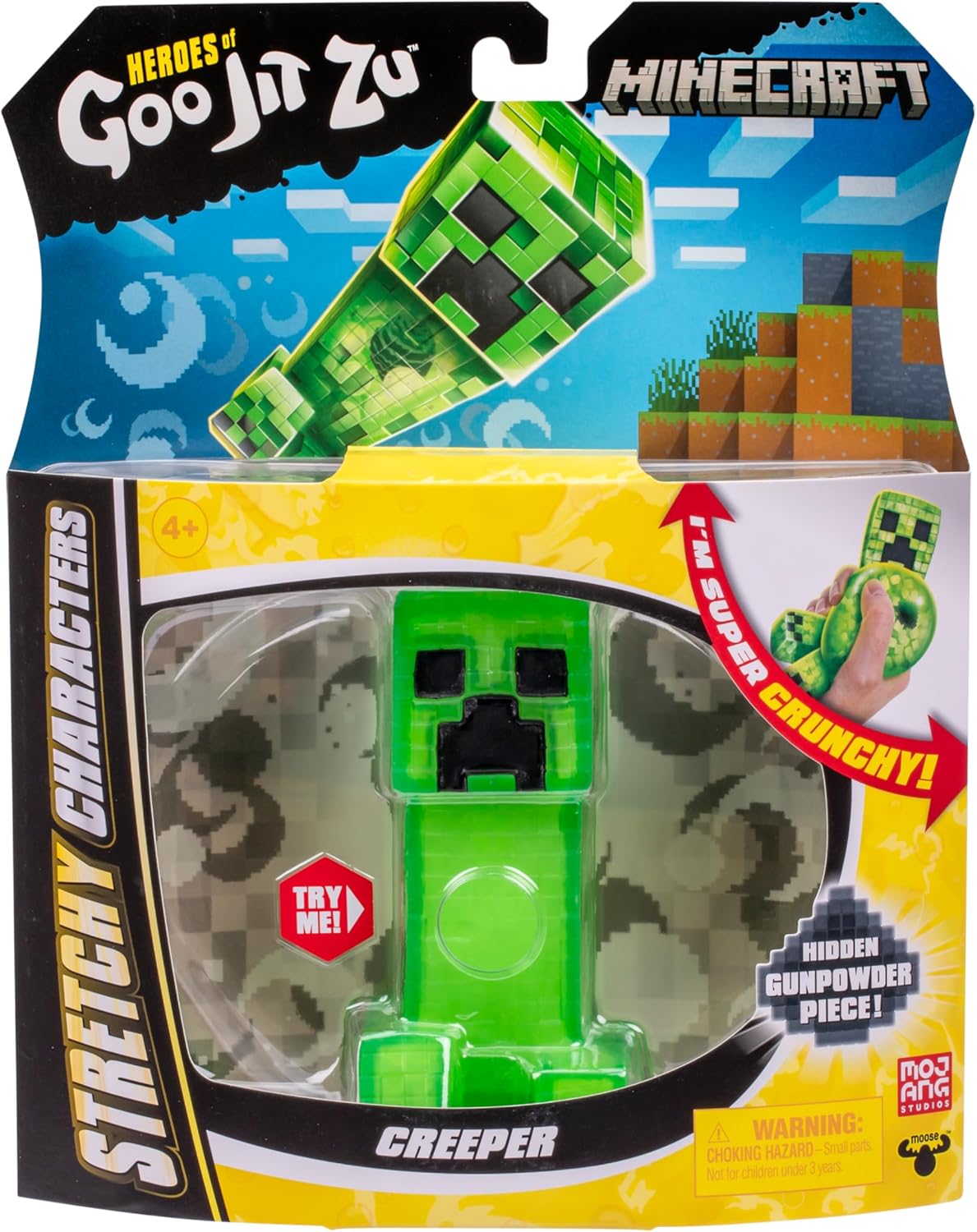 Heroes of Goo Jit Zu Minecraft Stretchy Characters Fashions for Home