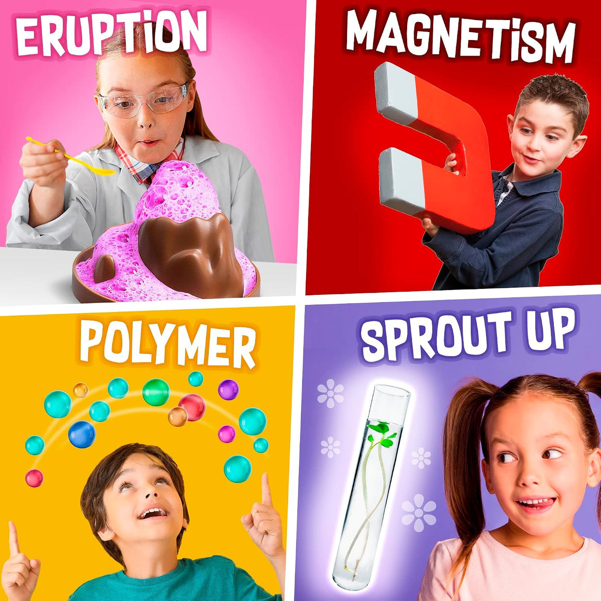 Kids Science Kit, Over 65+ Experiments, Gift for Kids Ages 8-12 Fashions for Home