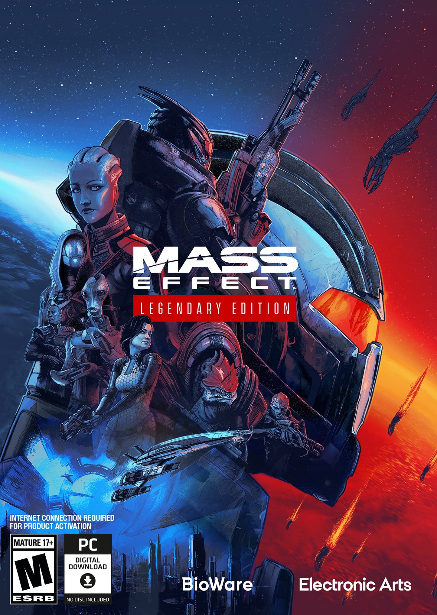 Mass Effect Legendary Edition - PlayStation 4