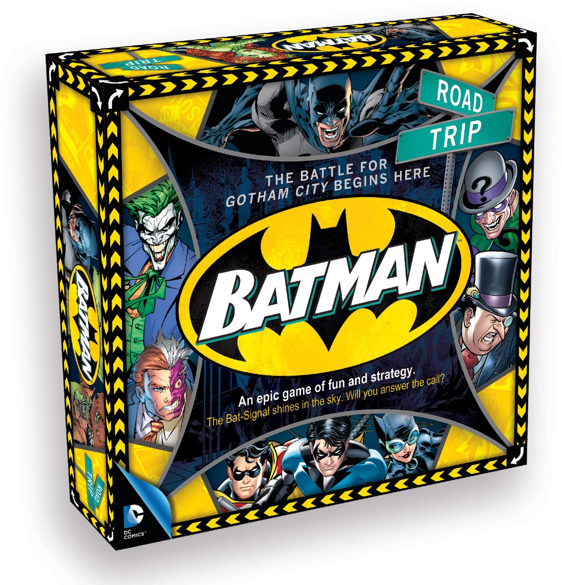 Aquarius Batman Road Trip Board Game