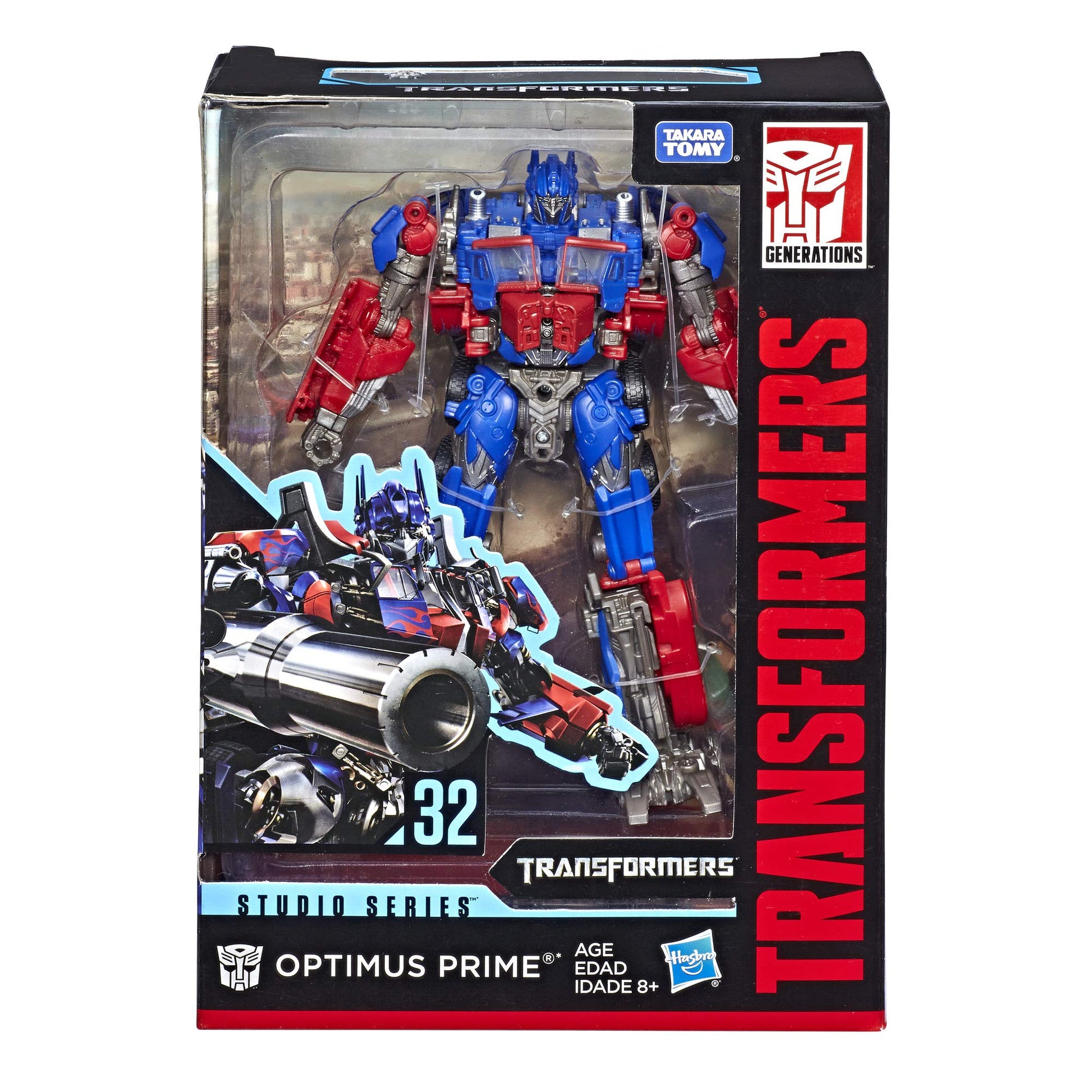 Transformers TRA GEN Studio Series Voyager Opt Prime Fashions for Home