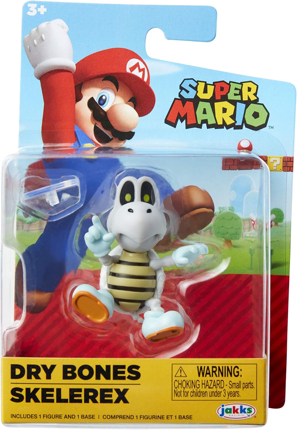Super Mario Dry Bones Mini Figure Fashions for Home