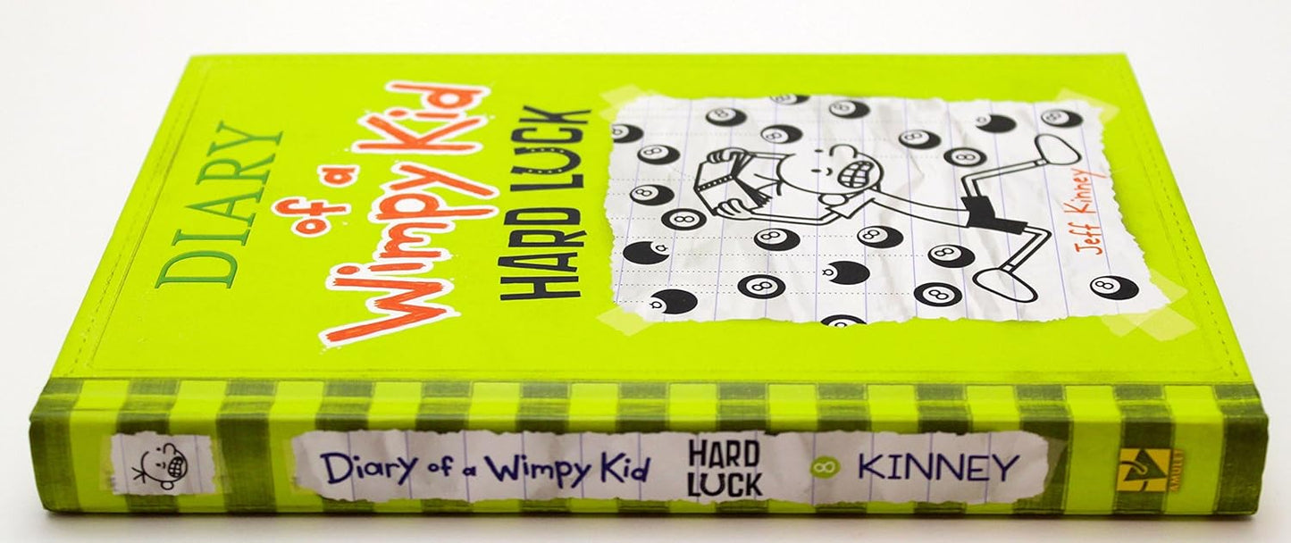 Diary of a Wimpy Kid: Hard Luck, Book 8 Hardcover – November 5, 2013 by Jeff Kinney (Author)