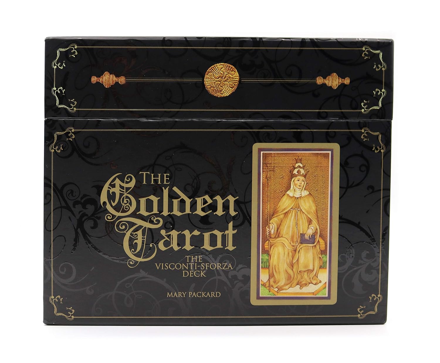 The Golden Tarot: The Visconti-Sforza Deck