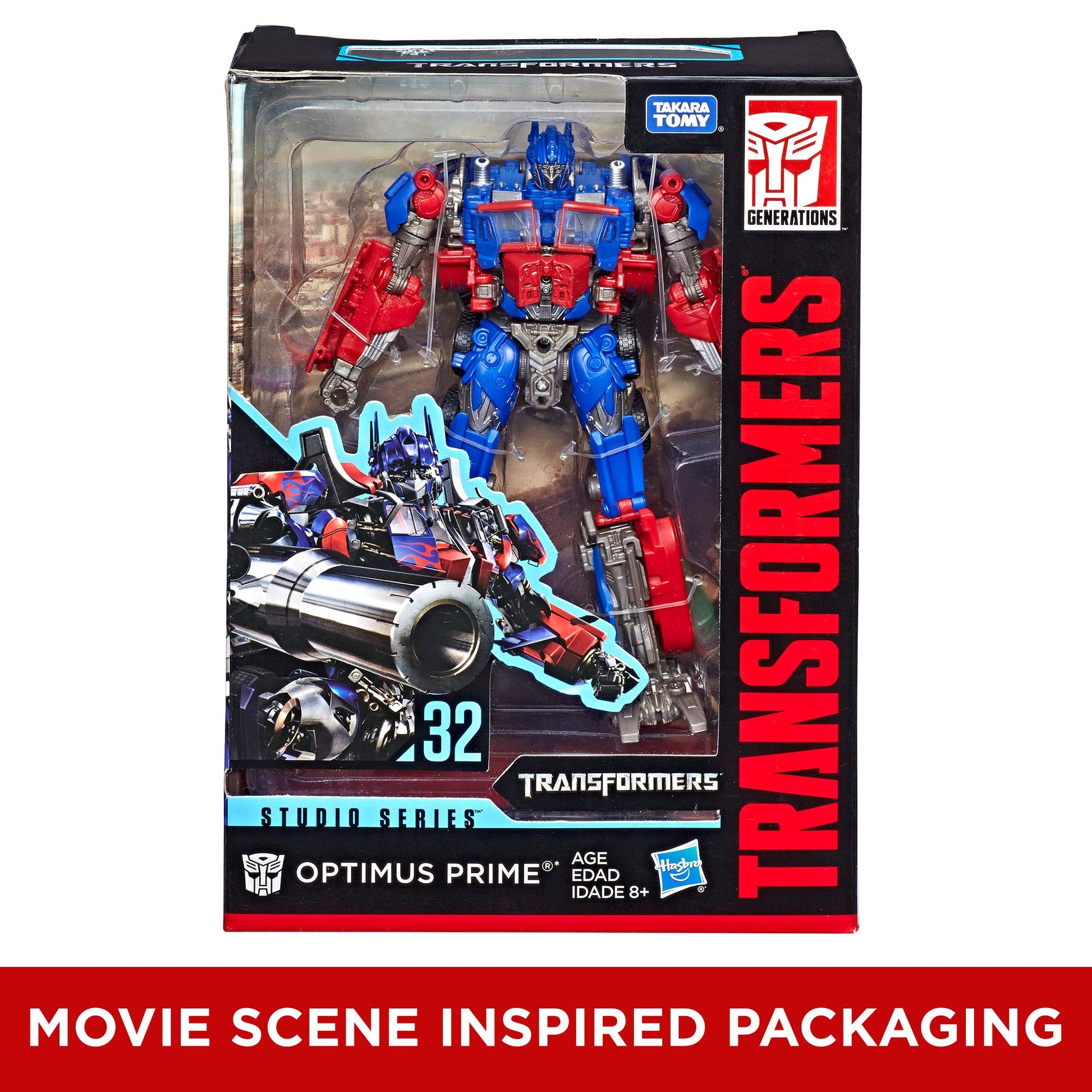 Transformers TRA GEN Studio Series Voyager Opt Prime Fashions for Home