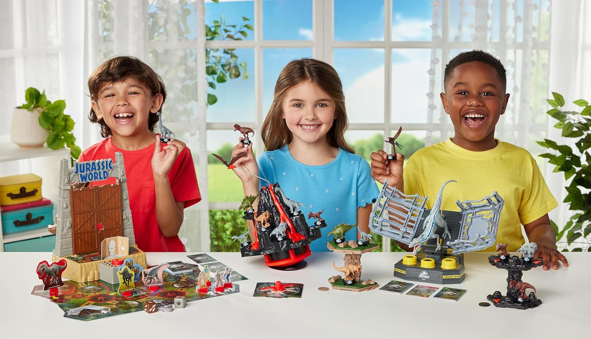 EPOCH Games - Jurassic World - Cage Breaker Tabletop Game