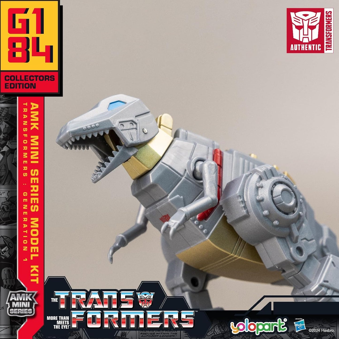 YOLOPARK Transformers amk mini Series Grimlock Model Kits Fashions for Home