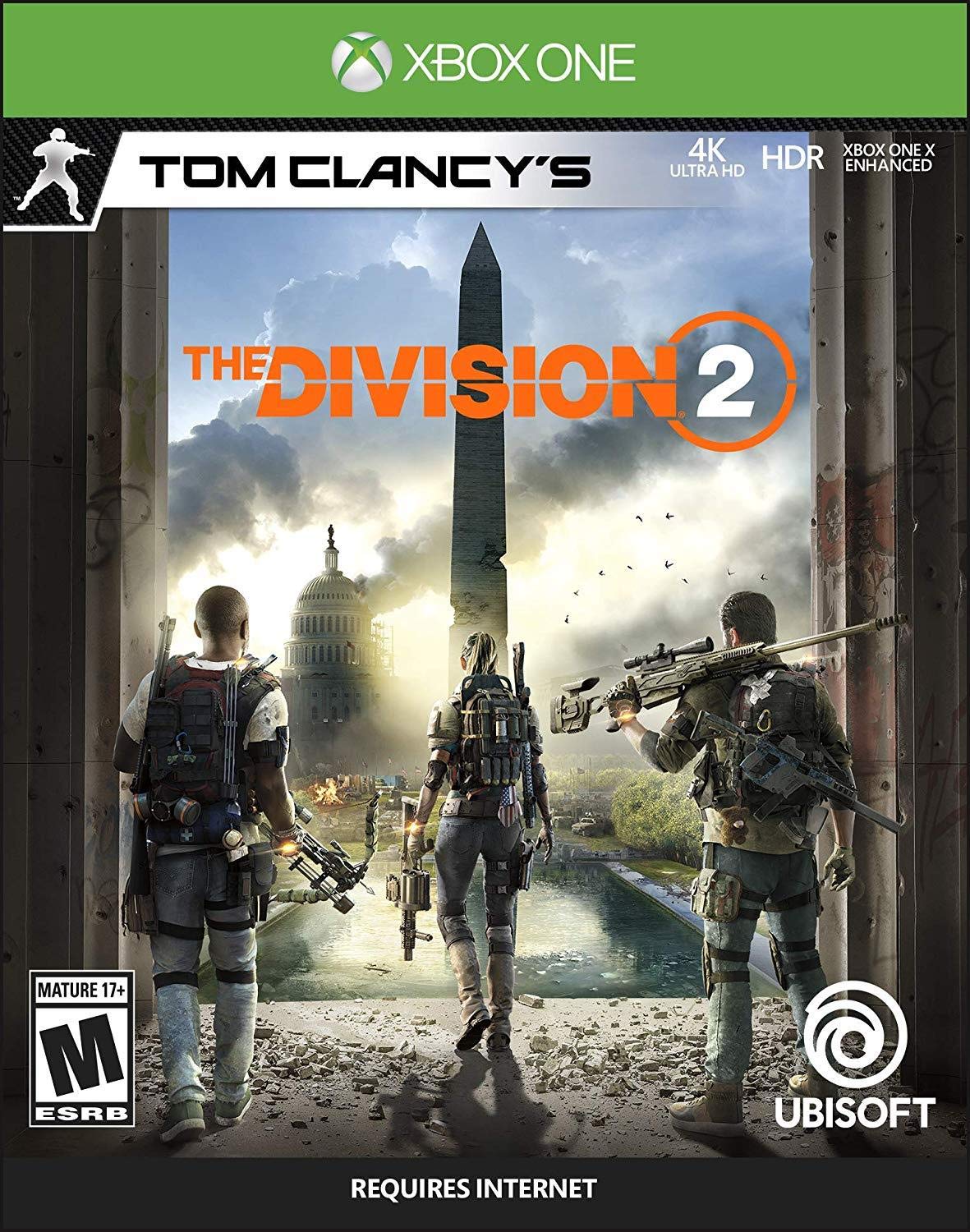 Tom Clancy's The Division 2 - PlayStation 4 Standard Edition