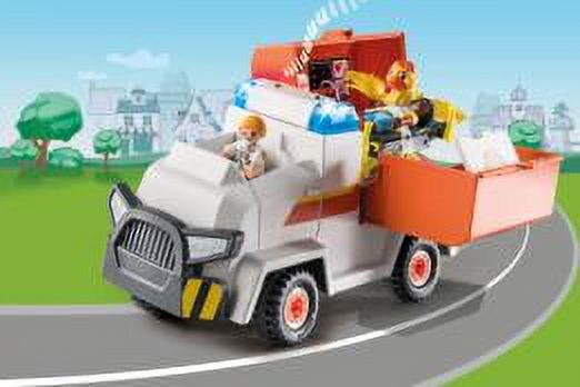 Playmobil DUCK ON CALL - Ambulance Emergency Vehicle Fashions for Home