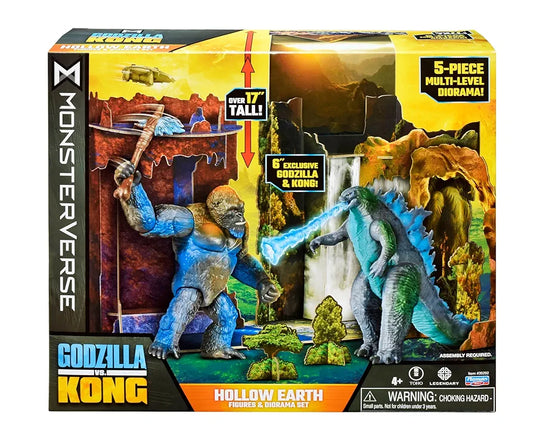 Hollow Earth 6” Story-in-A-Box Figure Bundle