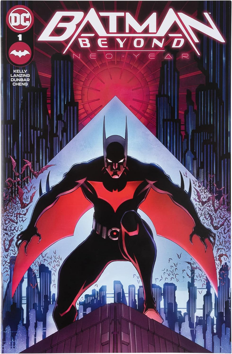 Dc Direct - 3In Figure With Comic Wv3 - Batman Beyond Fashions for Home