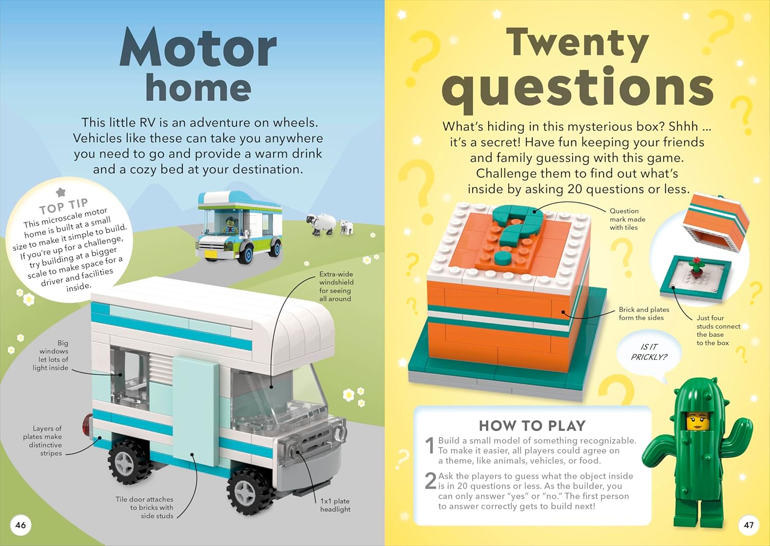 LEGO Ideas on the Go (Library Edition): Without Minifigure