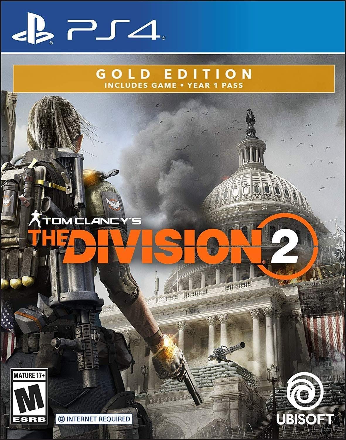 Tom Clancy's The Division 2 - PlayStation 4 Standard Edition