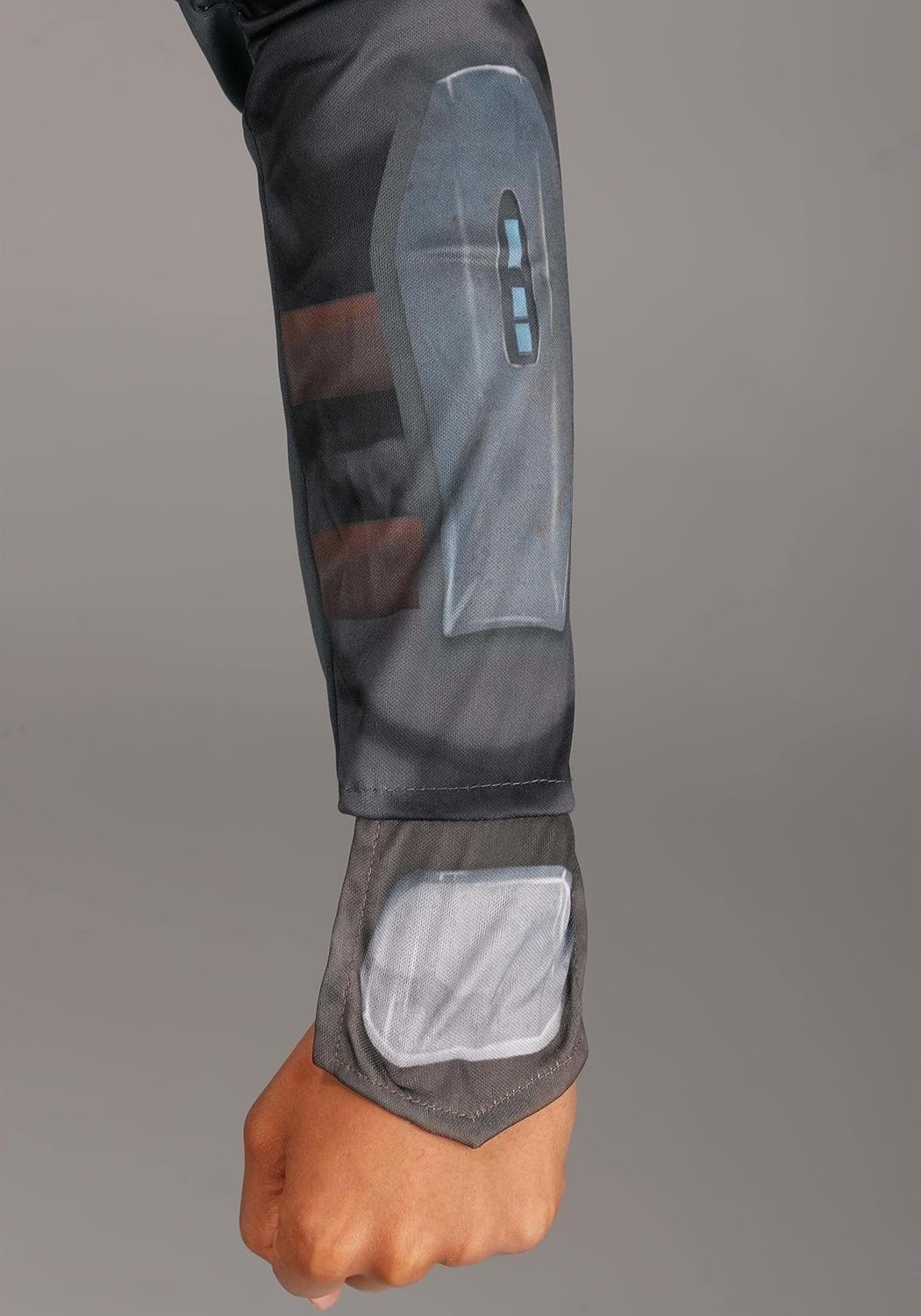 STAR WARS Ahsoka Tano Official Adult Halloween Costume - Jumpsuit with Waist Belt, Armbands, and Fabric Headpiece