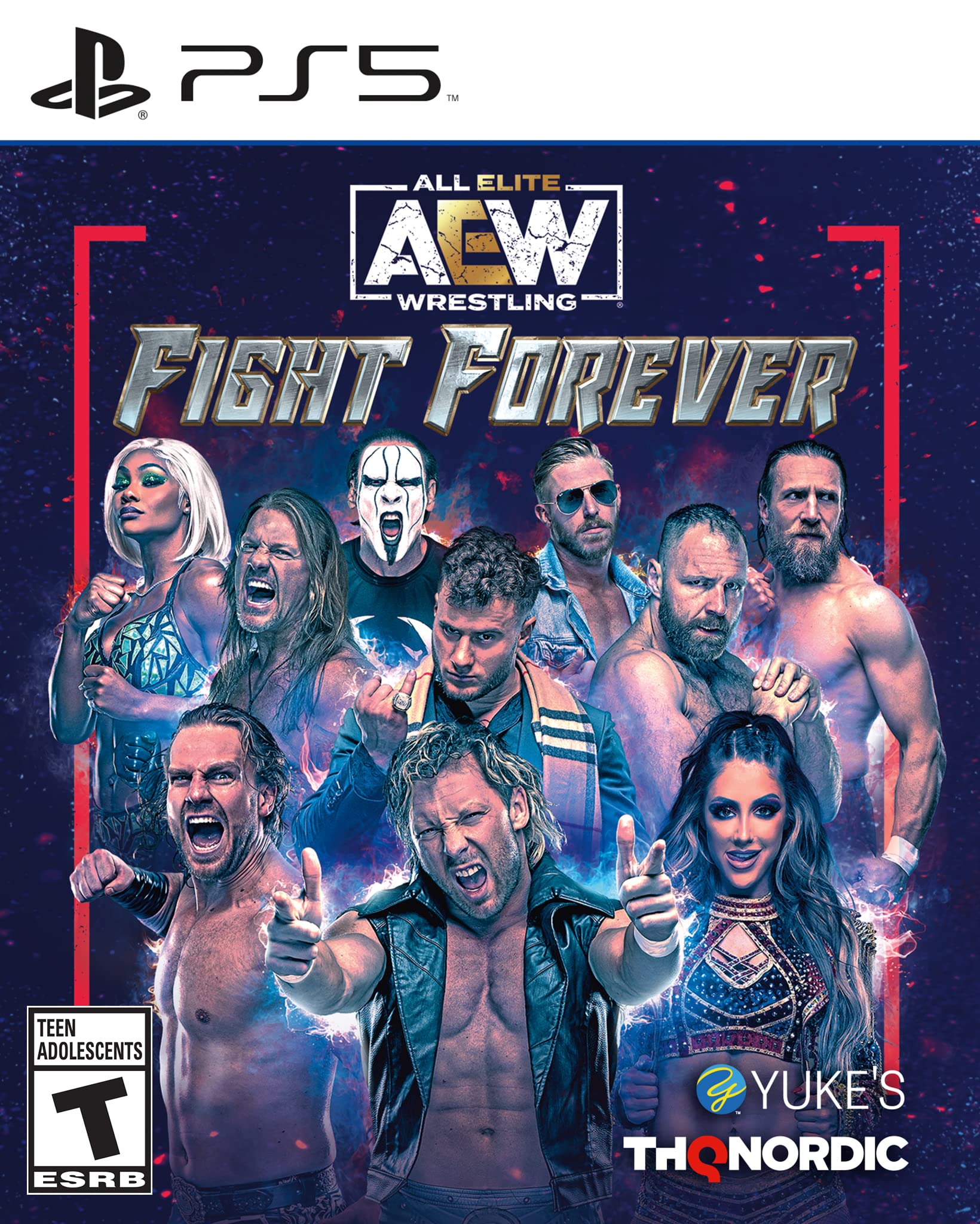 AEW: Fight Forever - Nintendo Switch