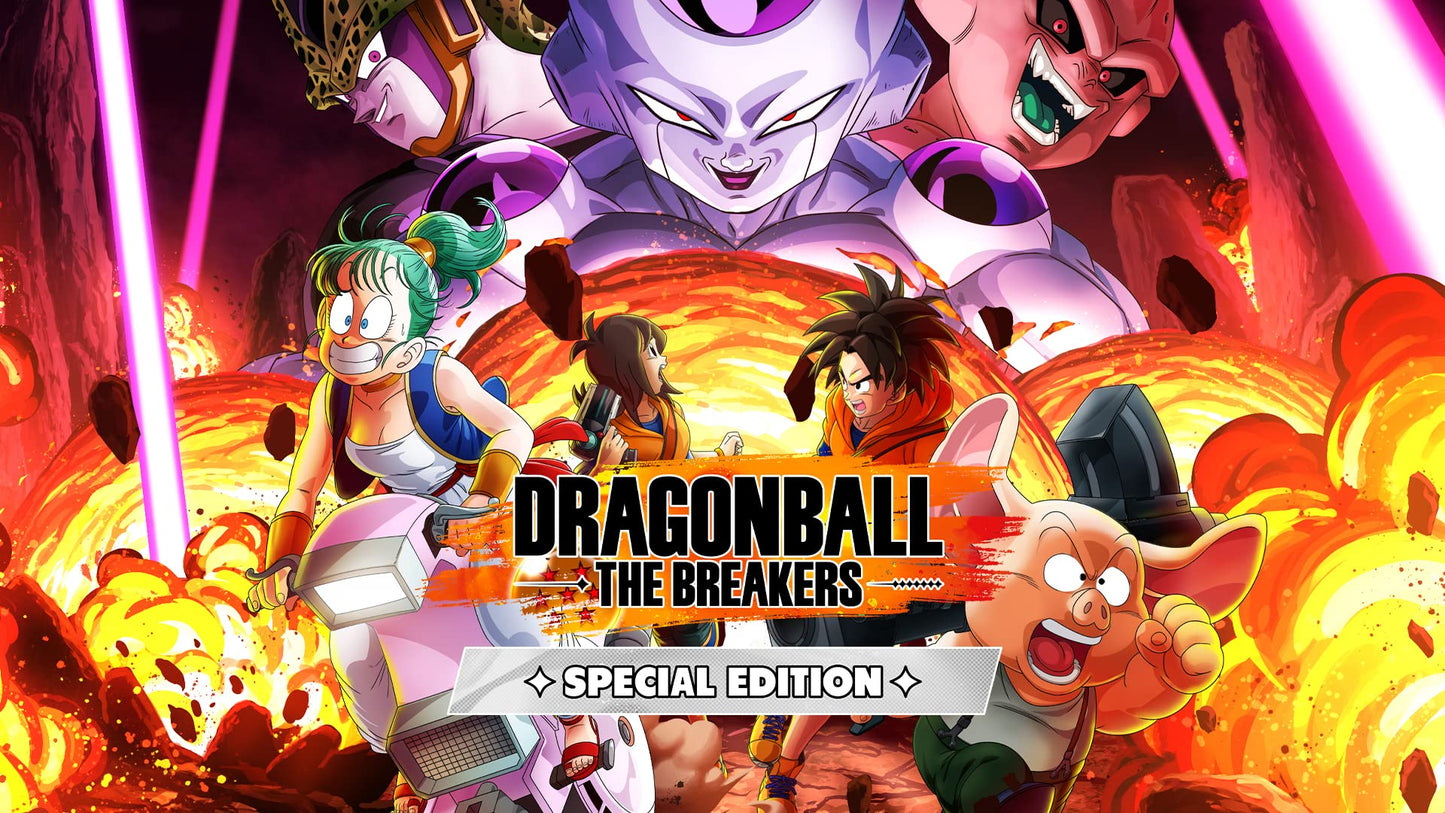 DRAGON BALL: THE BREAKERS Special Edition - Xbox One