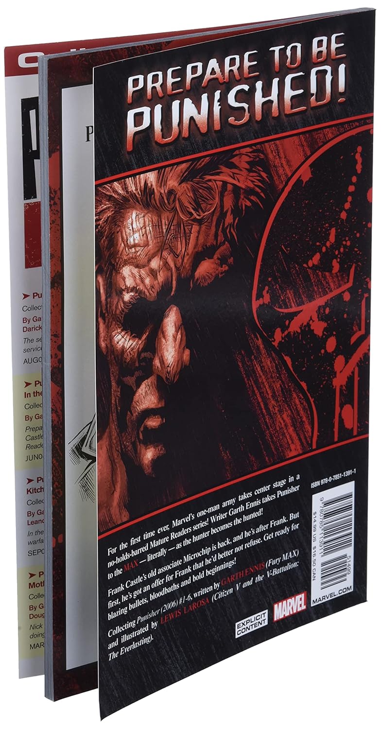 Punisher MAX Vol. 1: In the Beginning