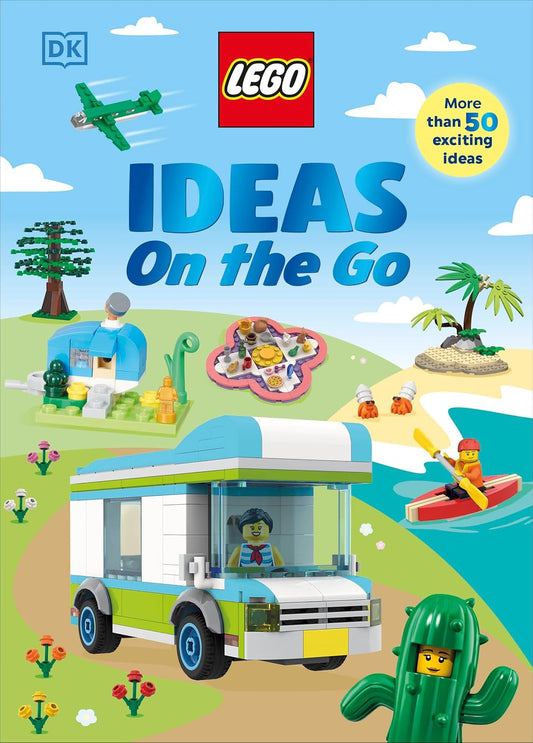 LEGO Ideas on the Go (Library Edition): Without Minifigure