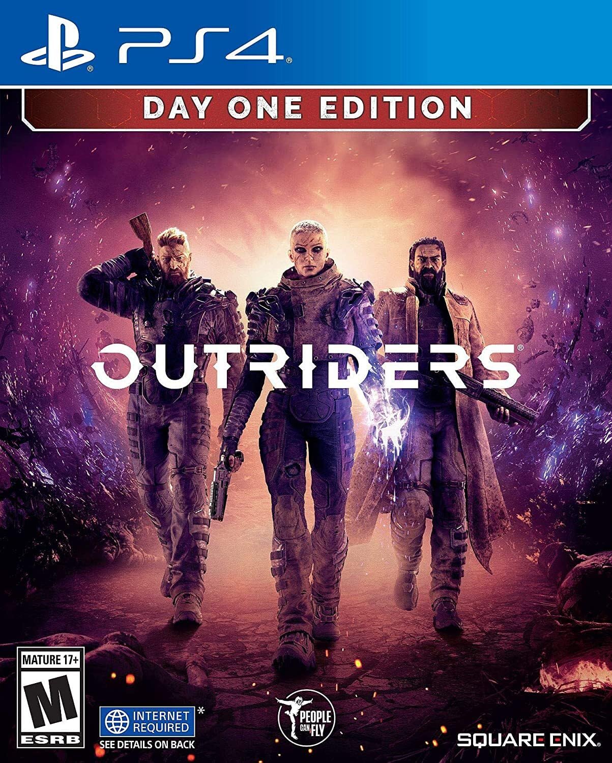 Outriders Day One Edition - Xbox One