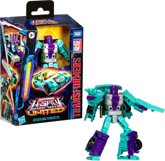 Transformers Legacy Deluxe Class G2 Universe Breakdown, 5.5-inch Converting Action Figure, 8+