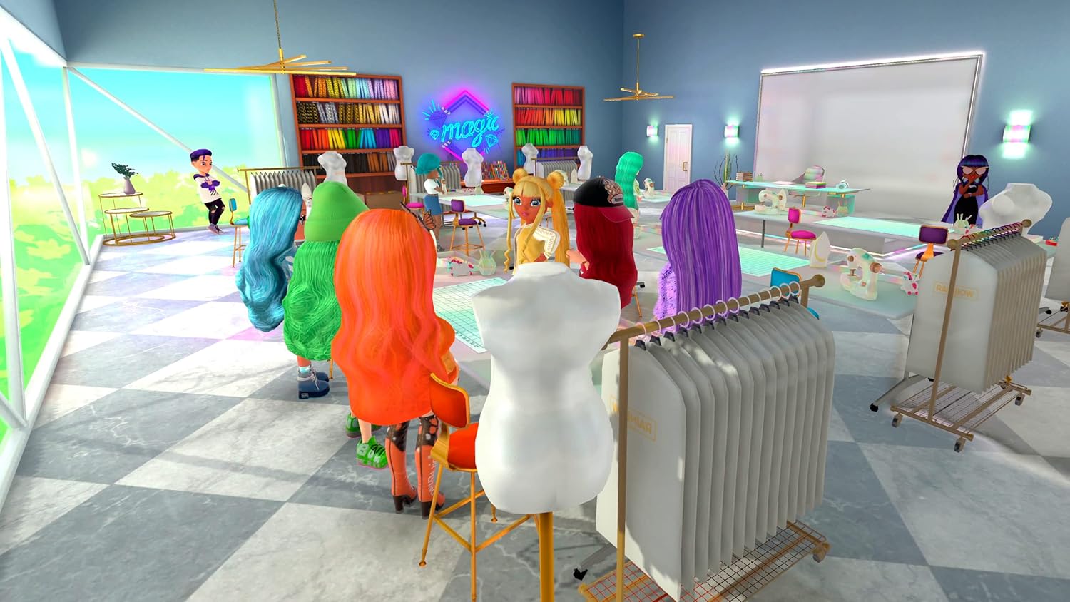 Rainbow High™: Runway Rush - Nintendo Switch