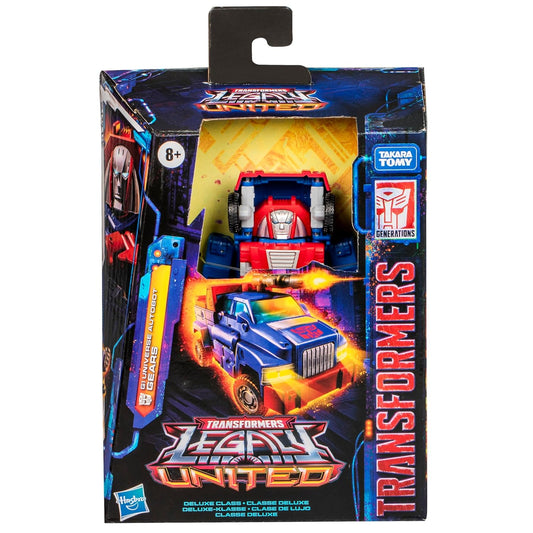 Transformers Legacy United Deluxe Class G1 Universe Autobot Gears, 5.5-inch - Fashions for Home