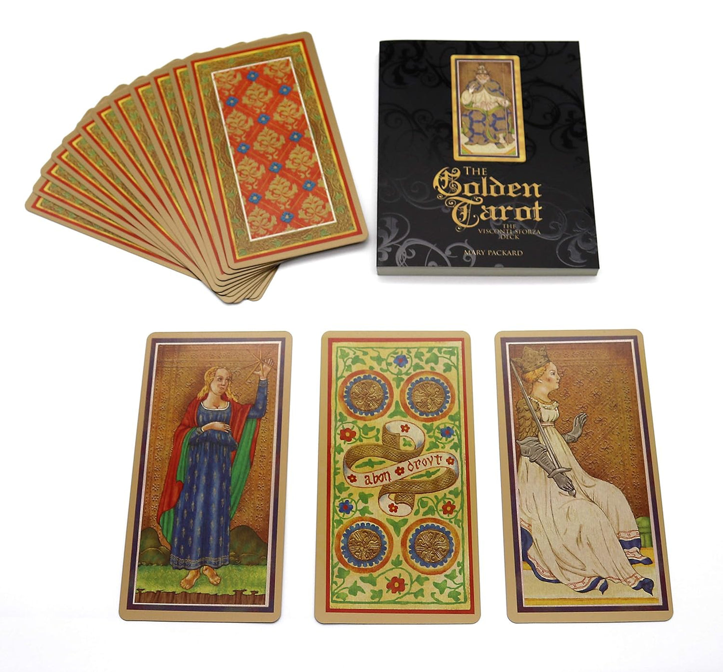 The Golden Tarot: The Visconti-Sforza Deck