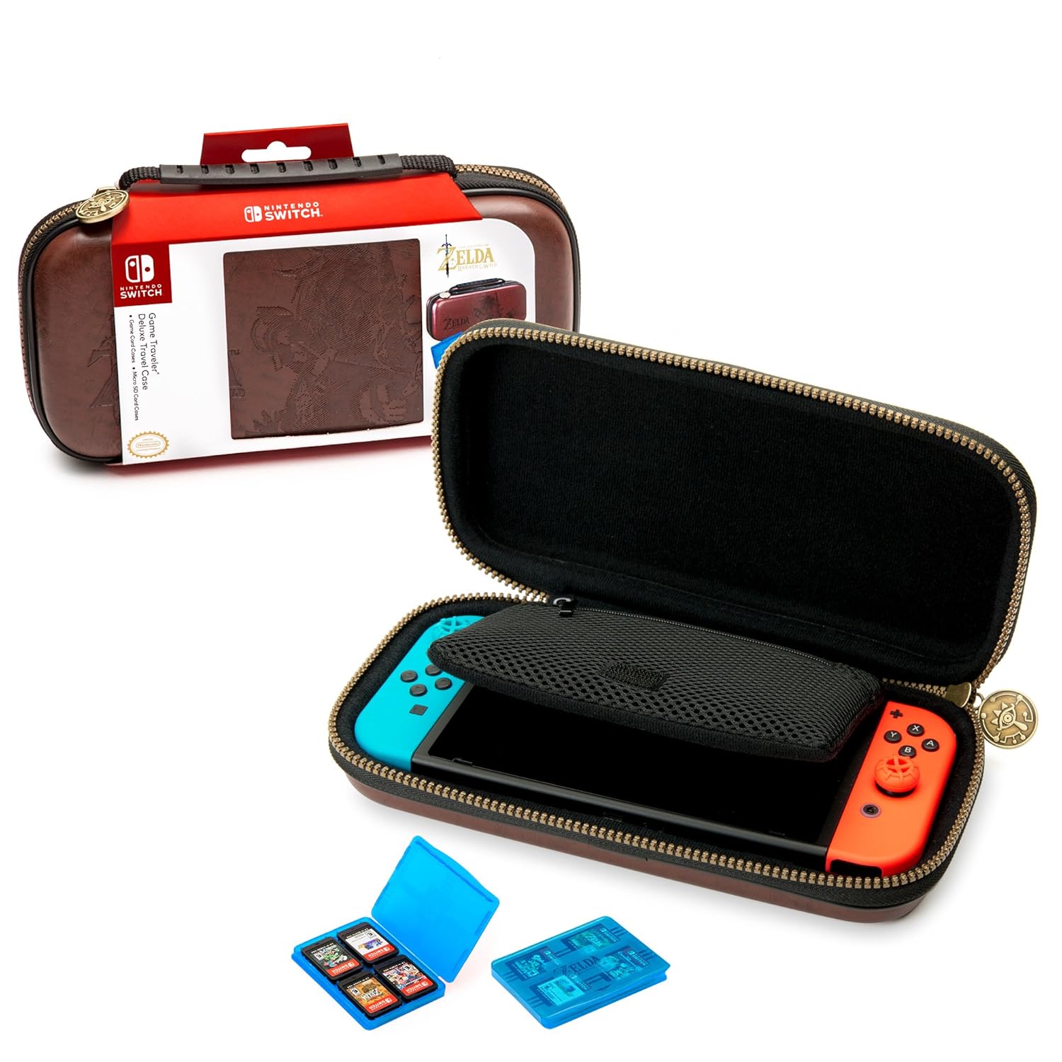 Officially Licensed Nintendo Switch Deluxe Zelda Link Travel Case