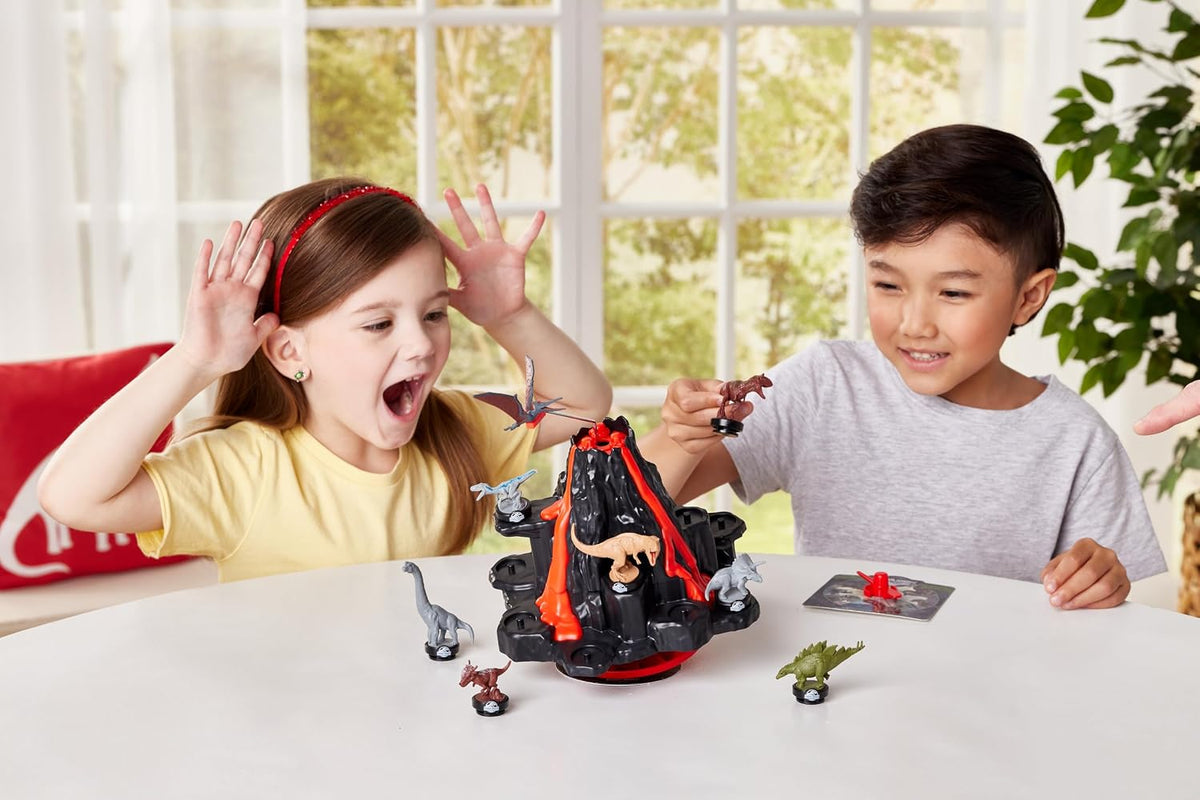 EPOCH Games - Jurassic World - Shaky Volcano Tabletop Game