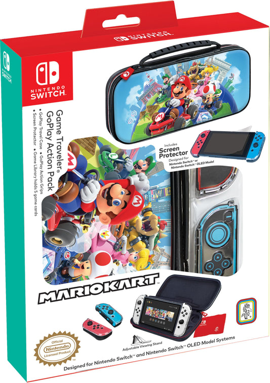 R.D.S. INDUSTRIES, INC. - NINTENDO SWITCH GAME TRAVELER GoPlay ACTION PACK, (NNS50AP)