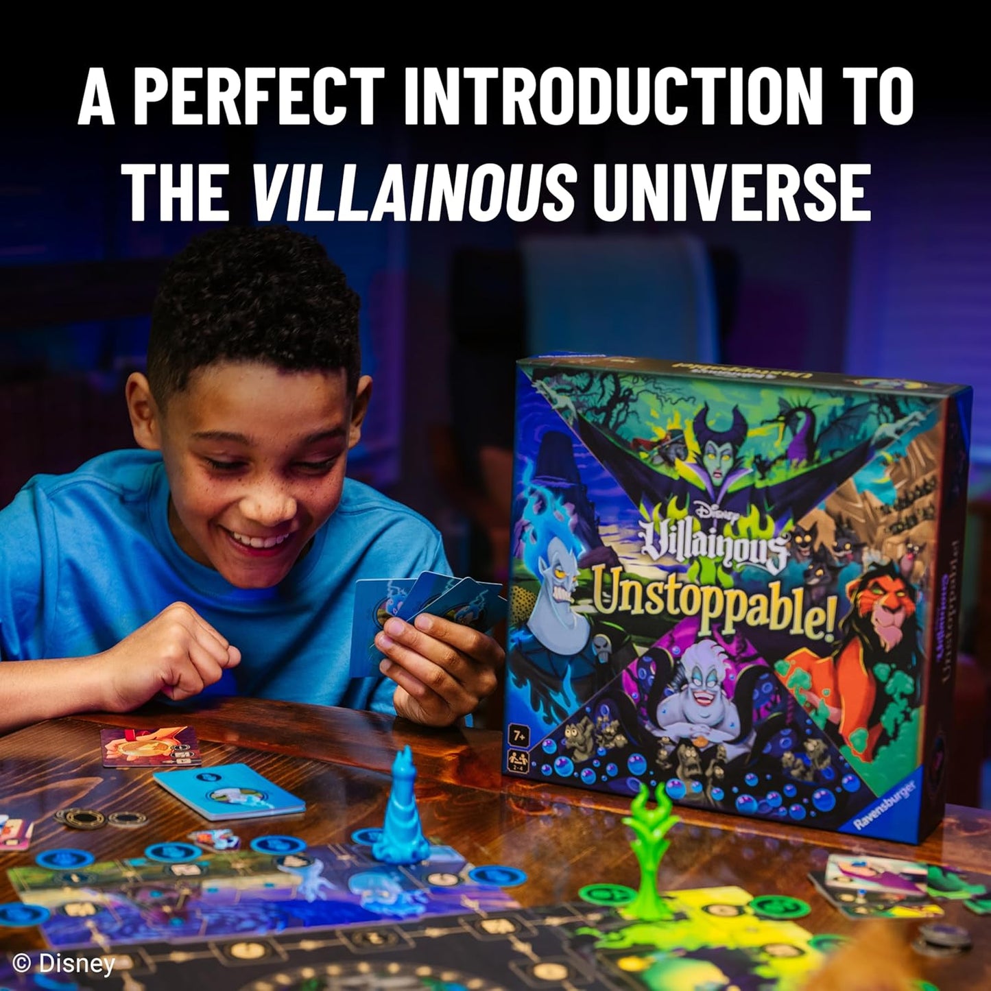 Ravensburger 24828 - Disney Villainous Unstoppable! - A Disney Villainous Family Game - Simple Board Game in The Villainous Universe for 2-4 Players Aged 7+ Fashions for Home