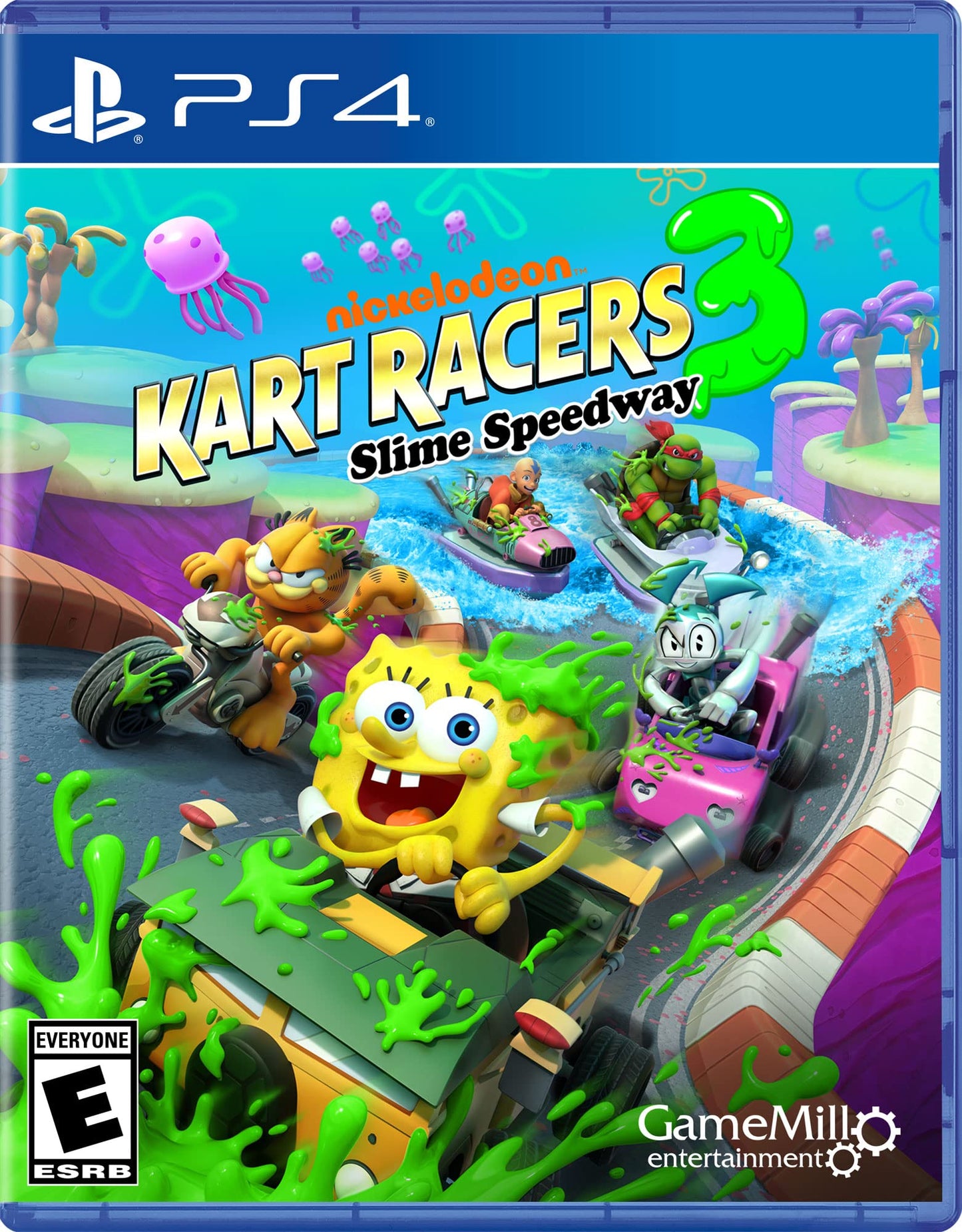 Nickelodeon Kart Racers 3: Slime Speedway - Nintendo Switch
