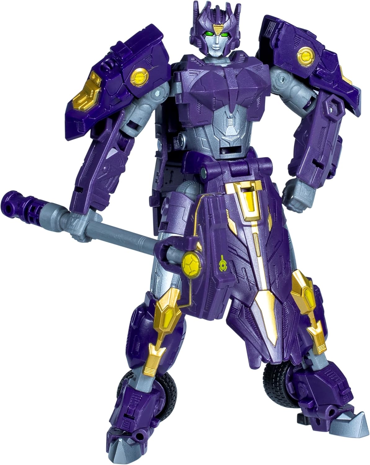 Transformers Age of The Primes Deluxe Class The Thirteen Solus Prime, 5.5-inch Converting Action Figure, Robot Toys for Ages 8+