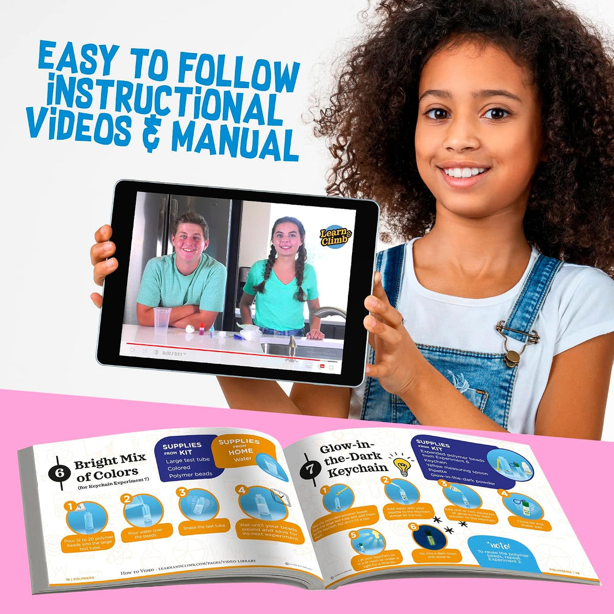 Kids Science Kit, Over 65+ Experiments, Gift for Kids Ages 8-12 Fashions for Home