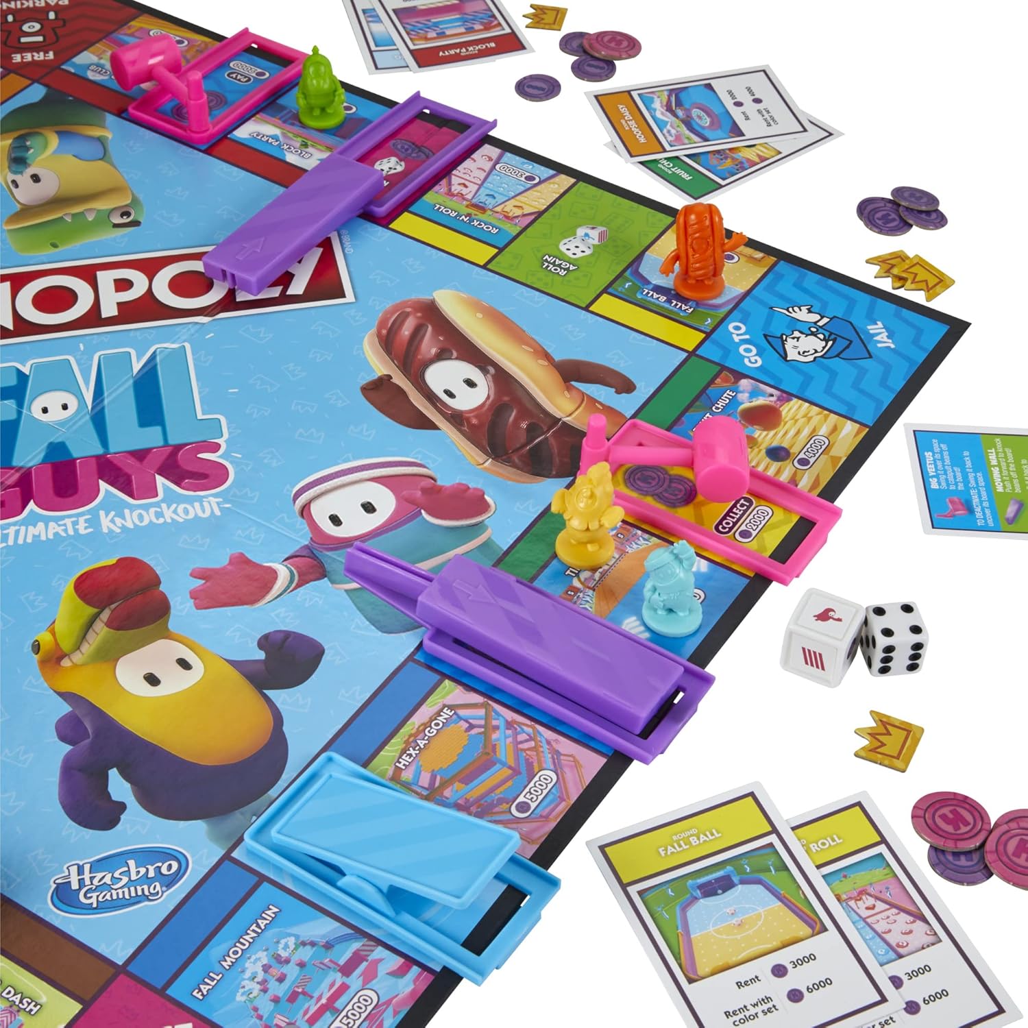 AeroTrading Monopoly: Fall Guys