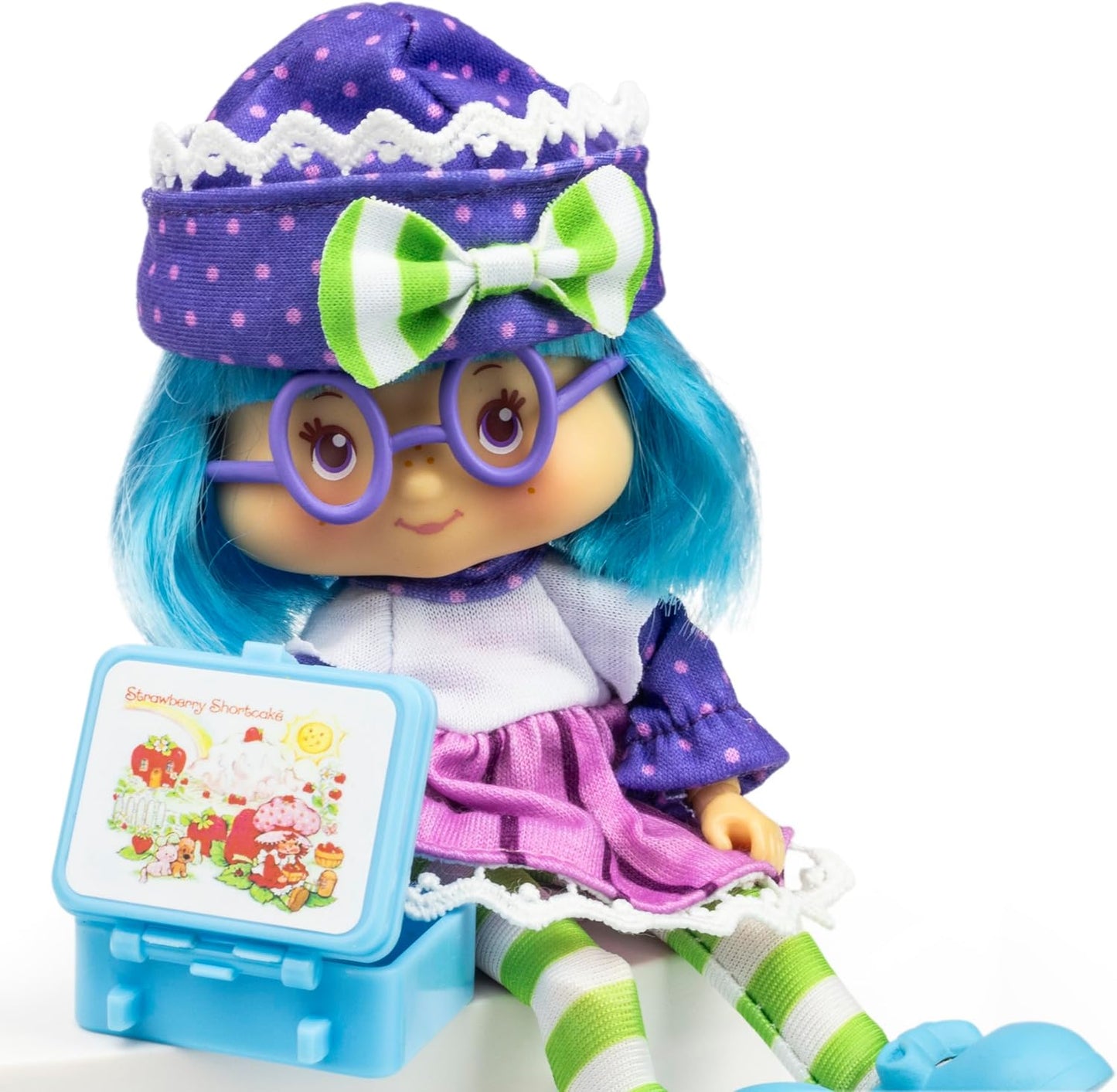 The Loyal Subjects - Strawberry Shortcake - 5.5in Plum Pudding Fashion Doll