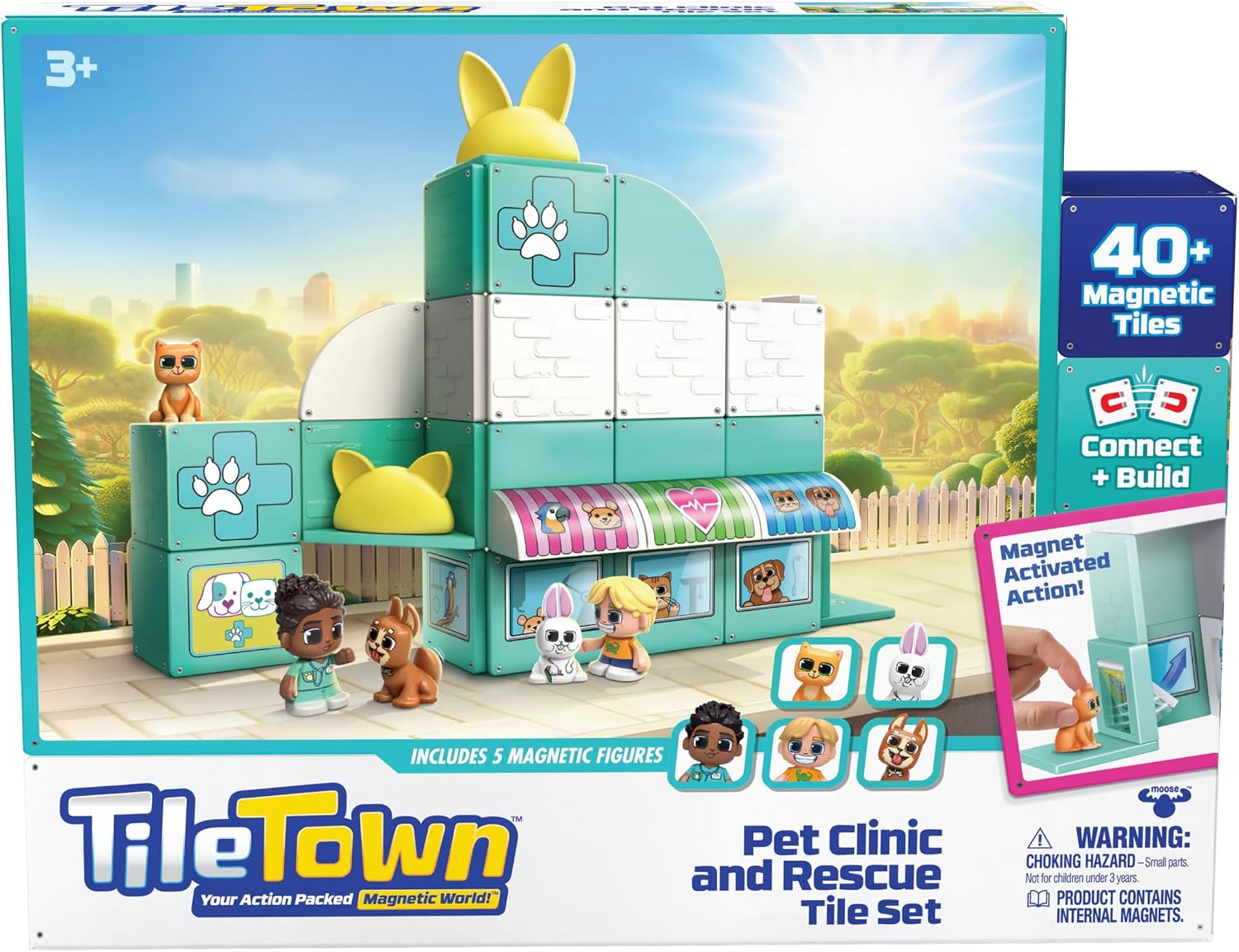 Tile Town Pet Vet Set Fashions for Home