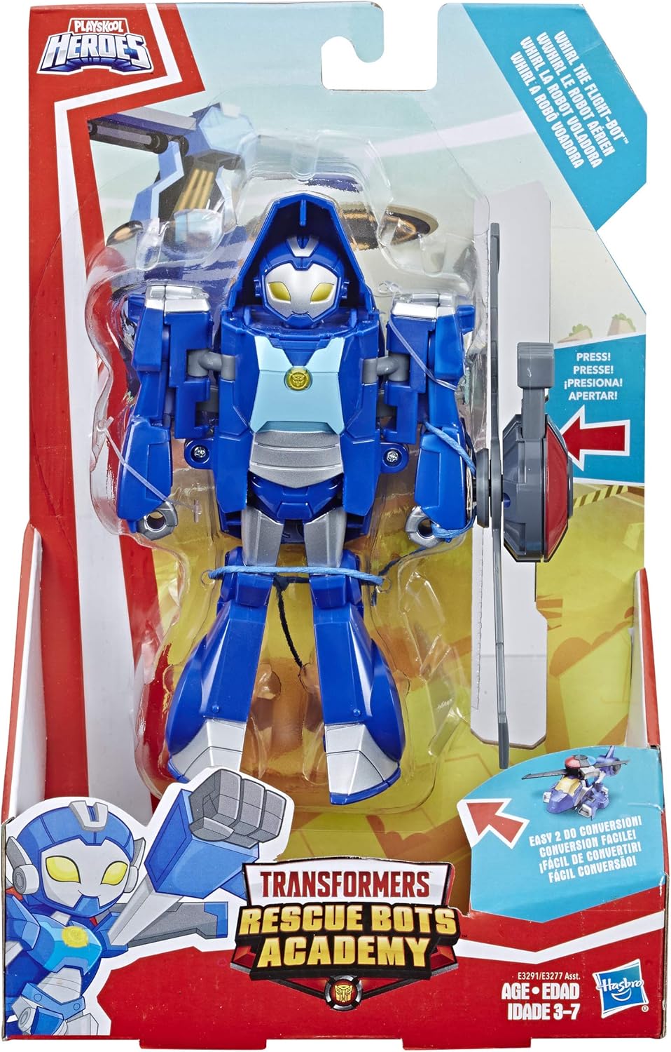 Transformers Playskool Heroes Rescue Bots Academy Whirl (Amazon Exclusive)