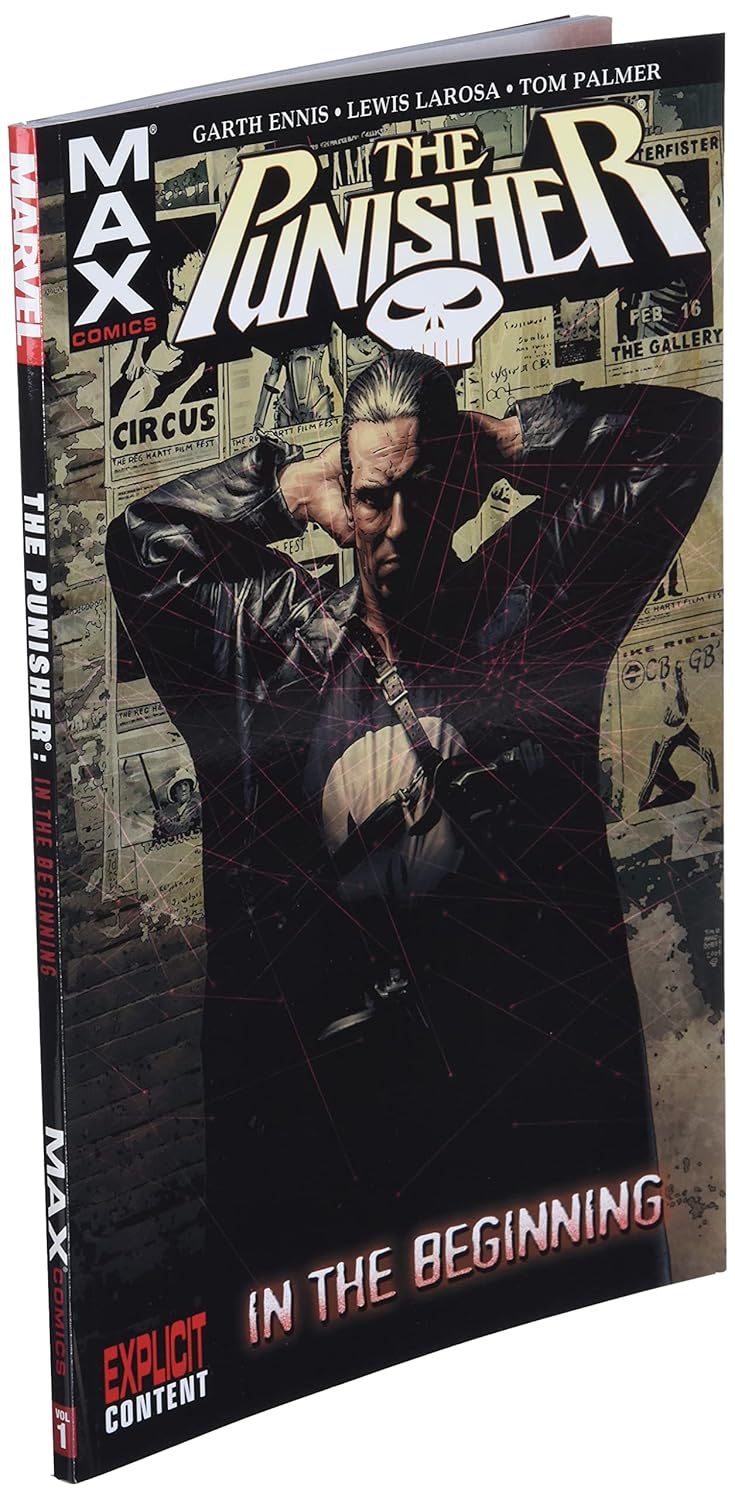 Punisher MAX Vol. 1: In the Beginning