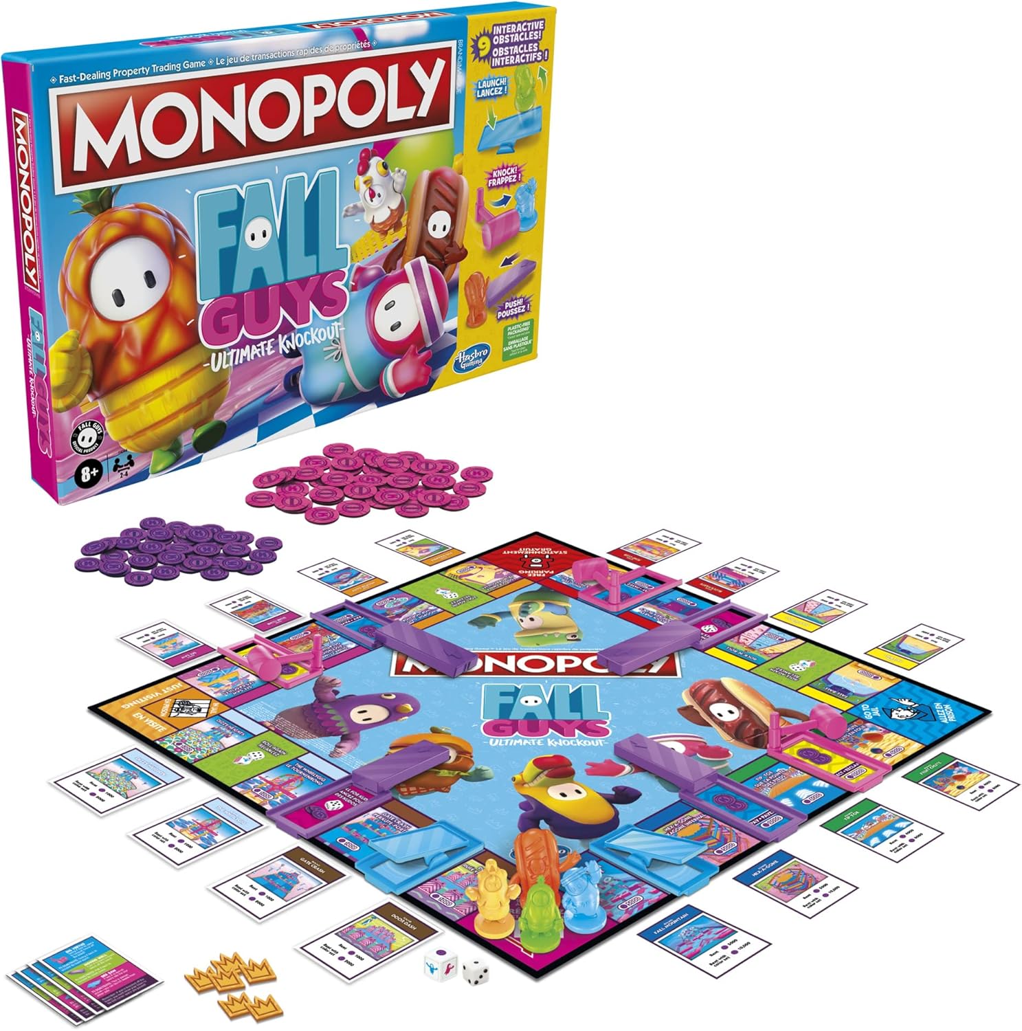 AeroTrading Monopoly: Fall Guys