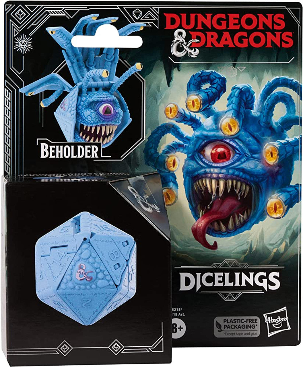 D&D Dicelings: Beholder (Blue) - Fashions for Home