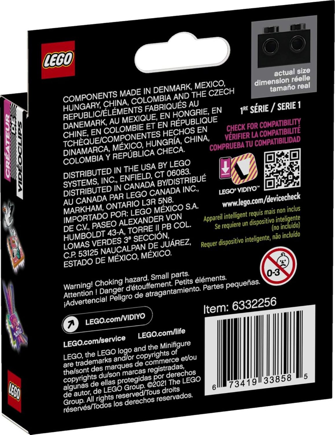 LEGO VIDIYO Bandmates 43101 Building Kit; Creative Boys and Girls Will Love Directing, Producing and Starring in Exciting Music Videos; A Fun Range of Musical Stars for Kids to Collect, New 2021