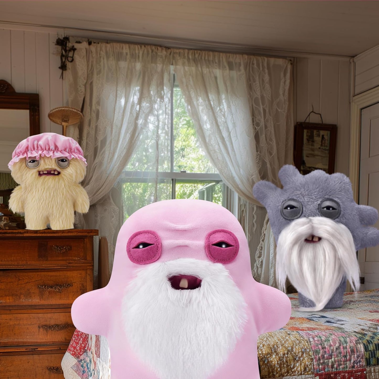 Fuggler Old Fogies 9-Inch Plush Toy (Oogah Boogah) by ZURU Fashions for Home