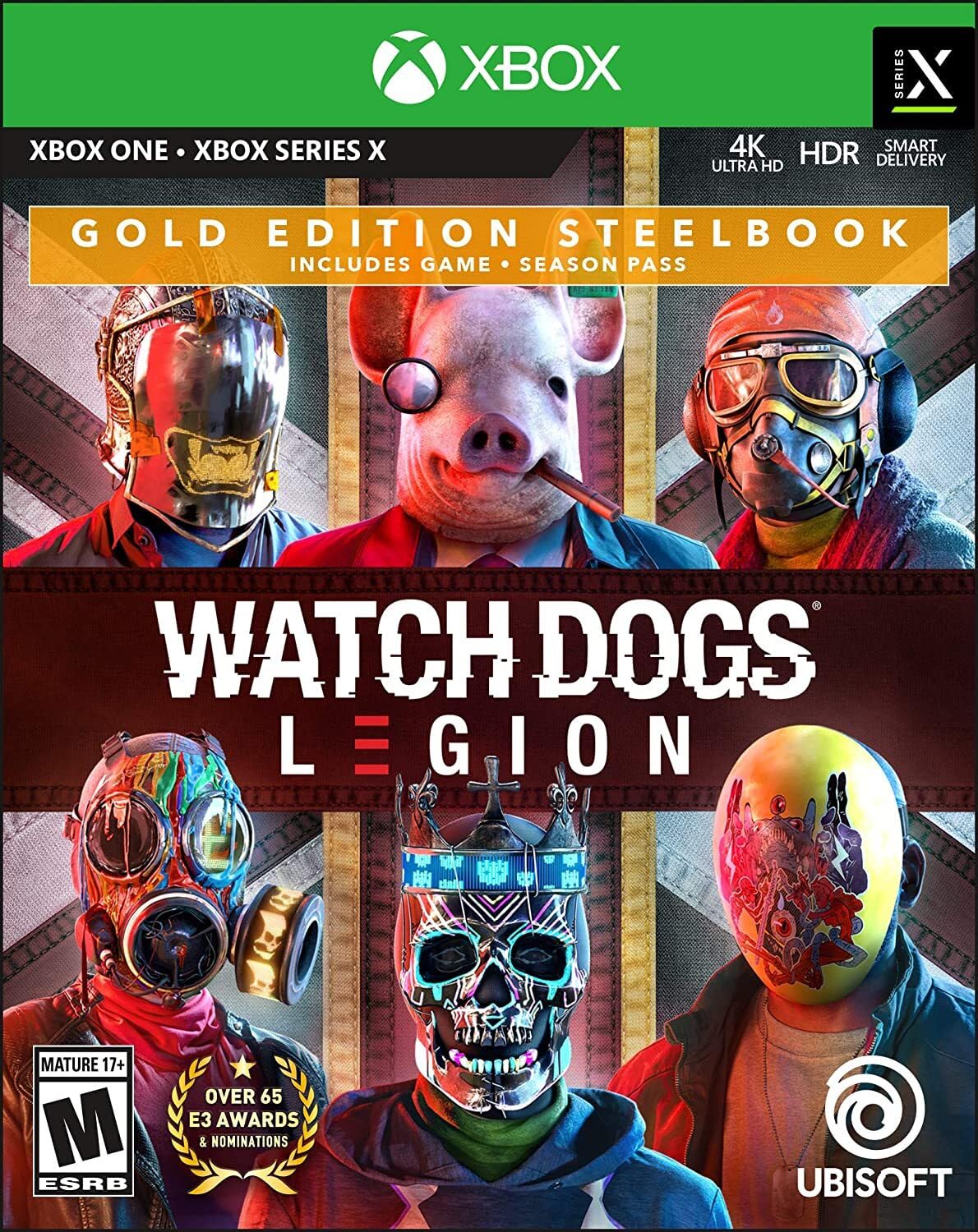 Watch Dogs Legion - Xbox One Standard Edition