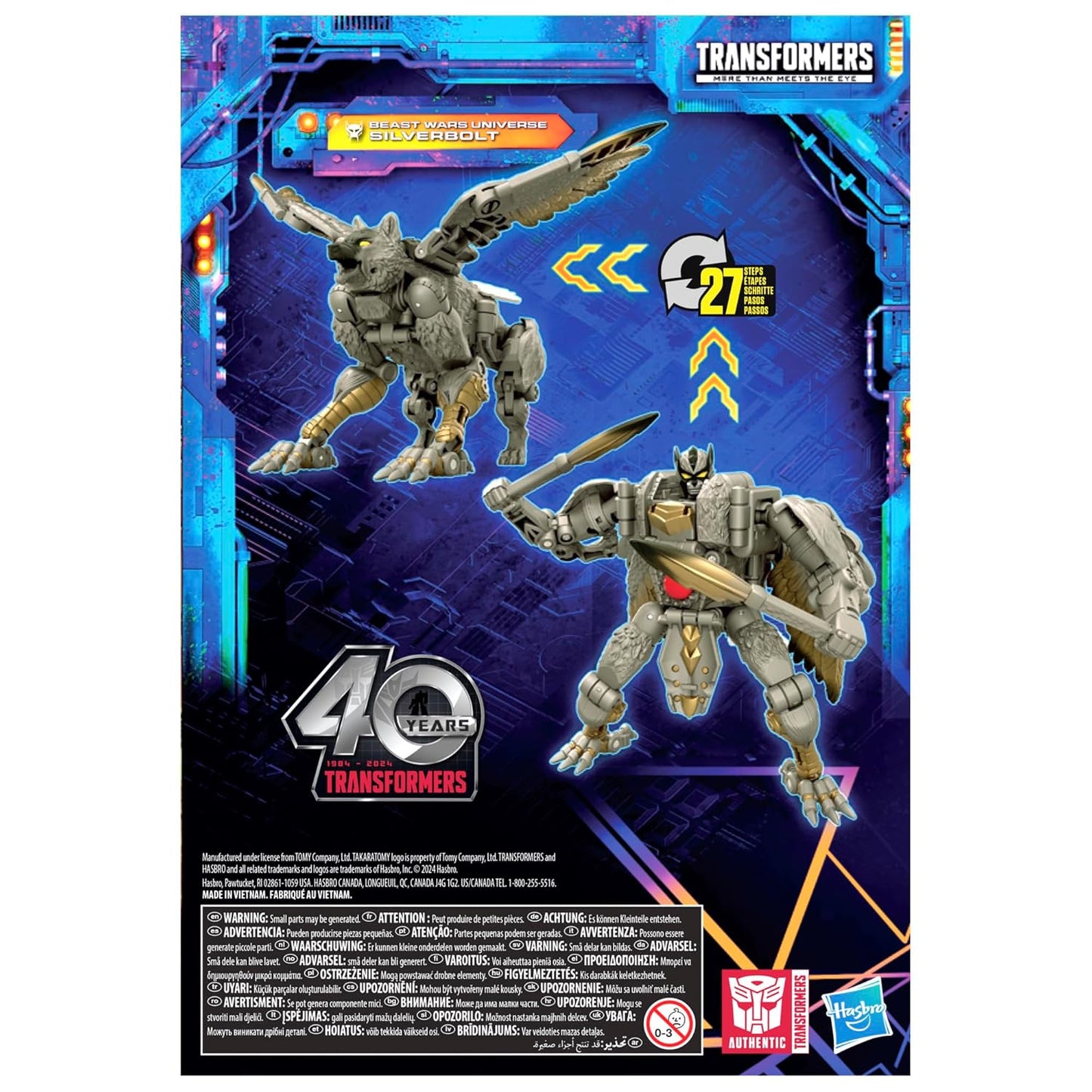 Transformers Legacy United Voyager Class Beast Wars Universe Silverbolt Fashions for Home