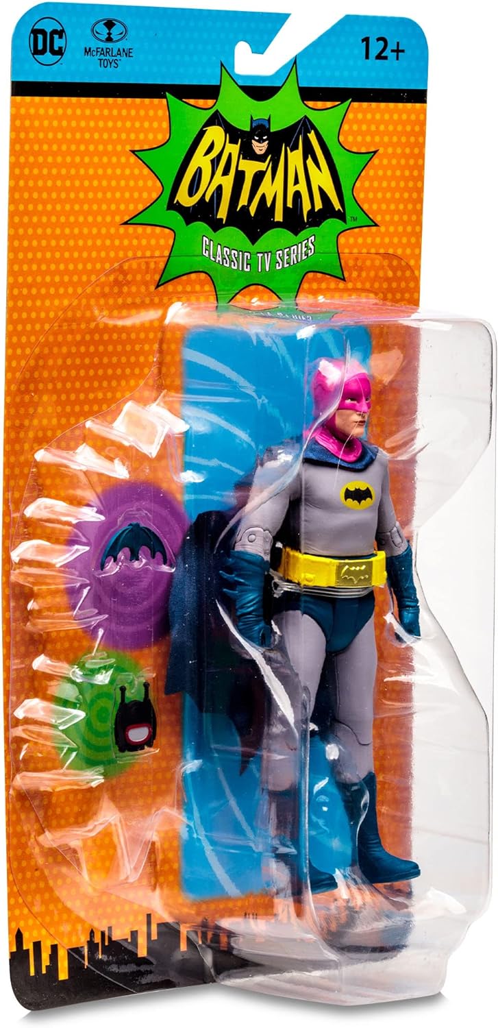 McFarlane Toys DC Retro Batman 66 - Radioactive Batman 6" Action Figure