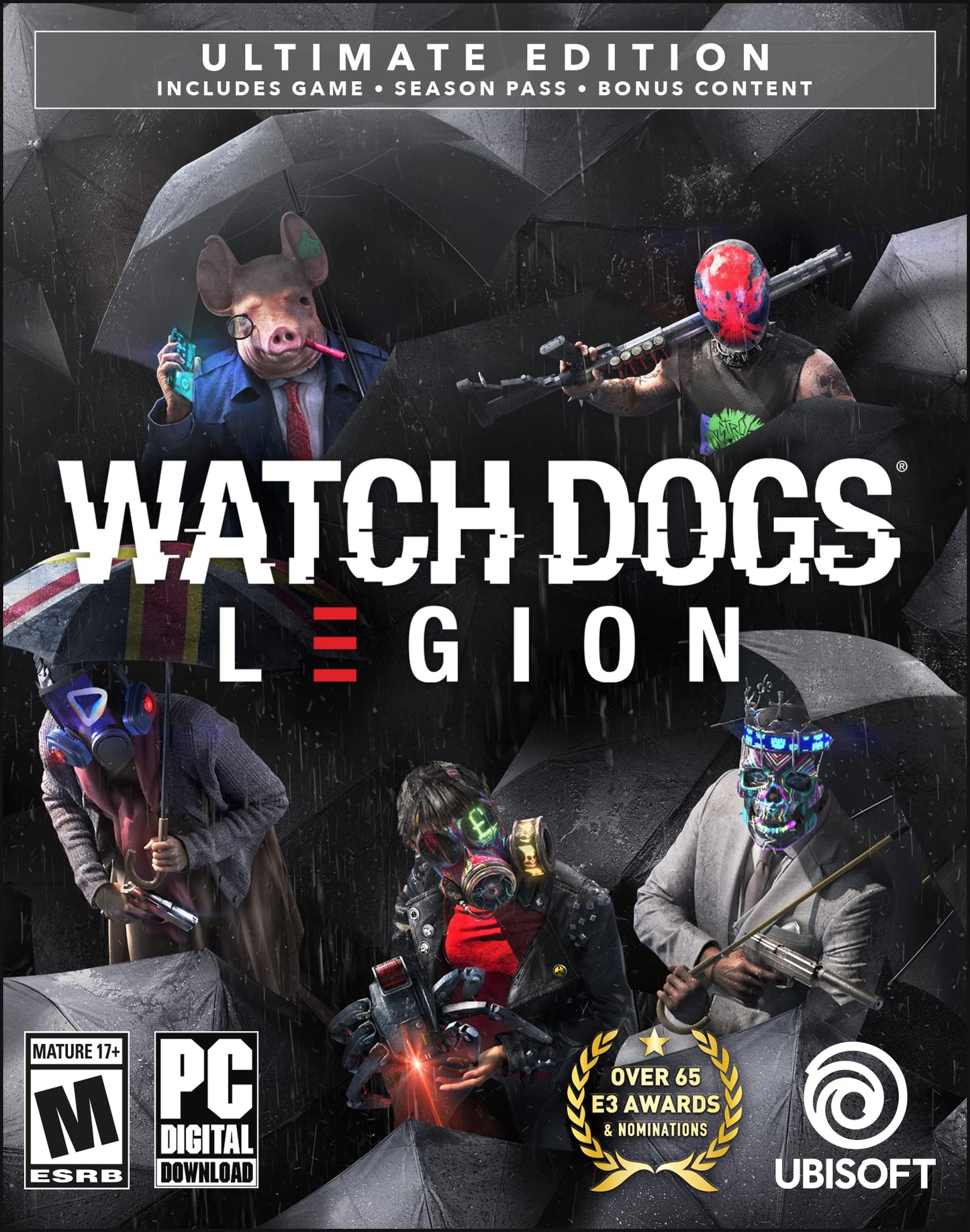 Watch Dogs Legion - Xbox One Standard Edition