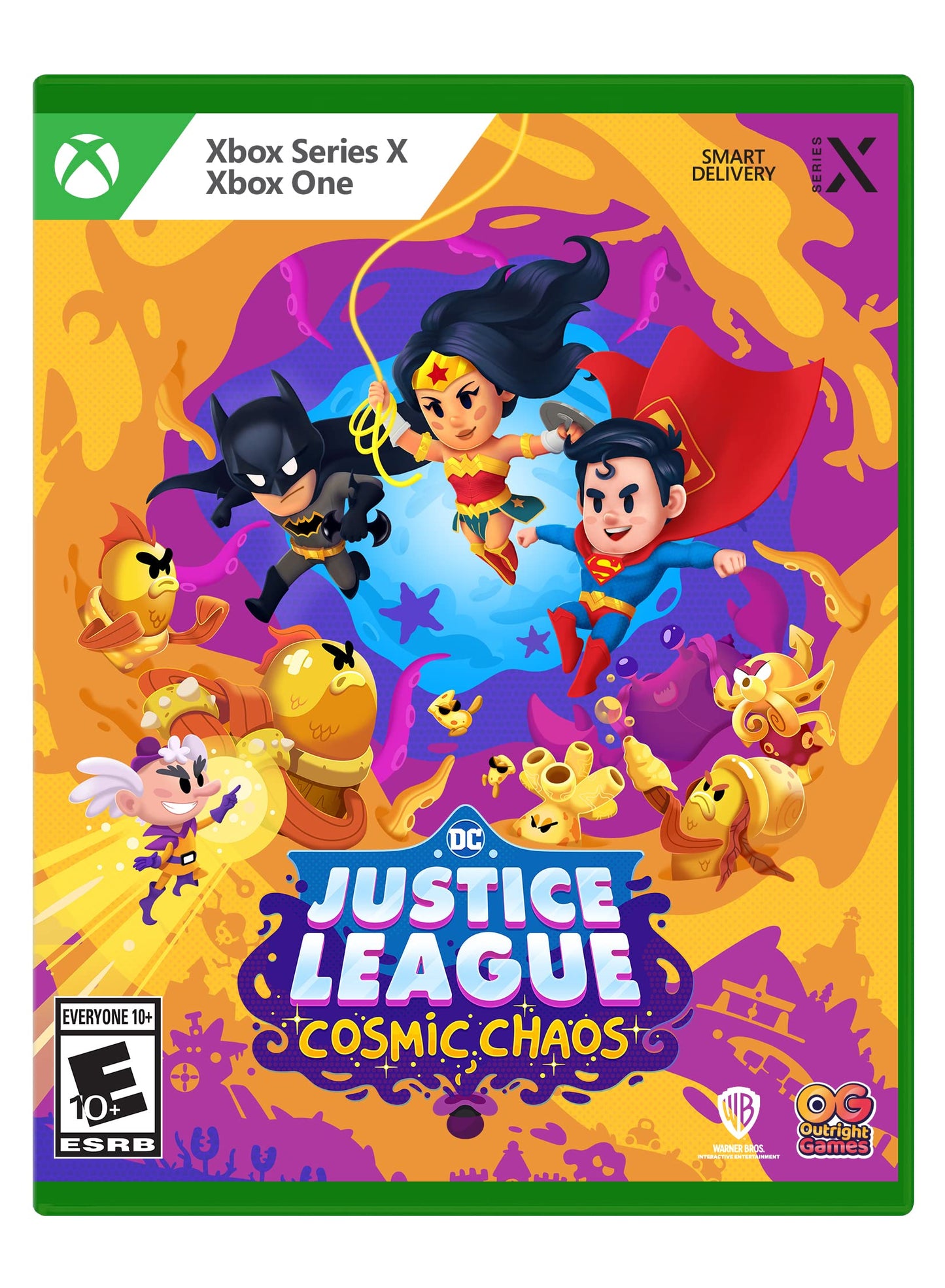 DC's Justice League: Cosmic Chaos