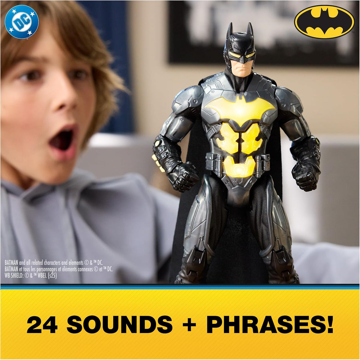 DC Comics Batman Night Flare Action Figure, 12-Inch