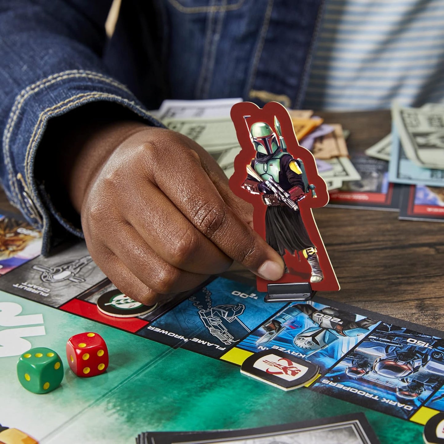Monopoly: Star Wars Boba Fett Edition Board Game Fashions for Home